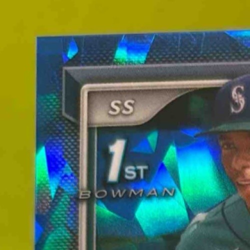 2024 Bowman Chrome Sapphire Dawel Joseph Prospect Auto /199 #CSPA-DJ Mariners