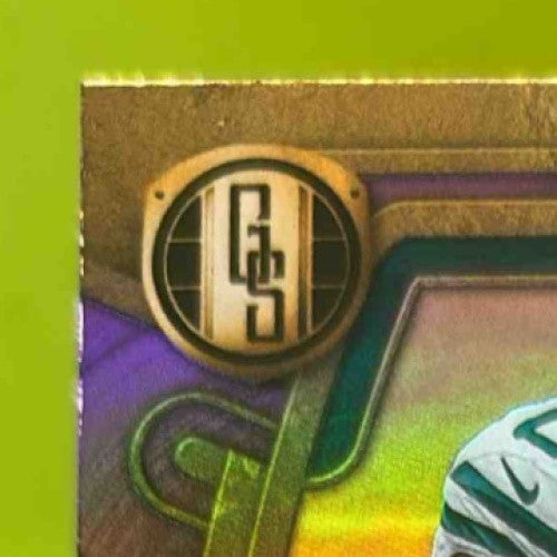 2024 Panini Gold Standard Braelon Allen Auto Rose 7/24 #166 RC New York Jets
