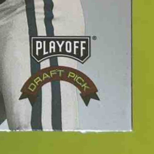 1998 Playoff Absolute Retail Peyton Manning Draft Picks Silver Die Cut #1 Colts