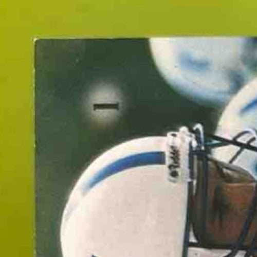 1998 Playoff Absolute Retail Peyton Manning Draft Picks Silver Die Cut #1 Colts