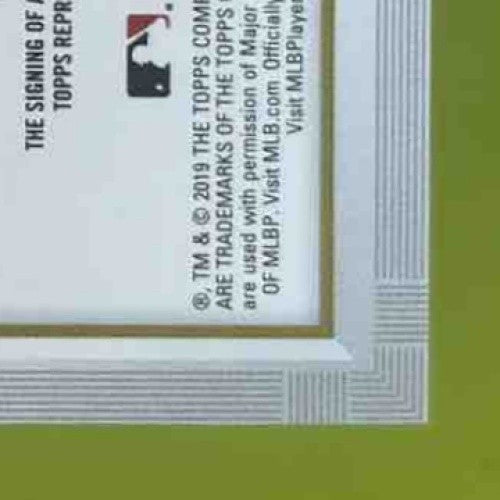 2019 Topps Gallery Elvis Luciano Auto #112 RC Toronto Blue Jays