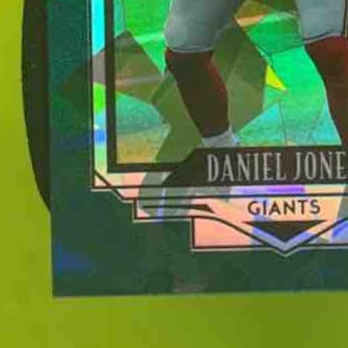 2021 Panini Legacy Daniel Jones Emerald Mini /25 #6 New York Giants