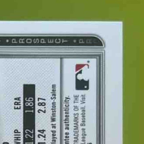 2021 Bowman Will Kincanon Auto #PAPR-WK 1st Prospect Chicago White Sox