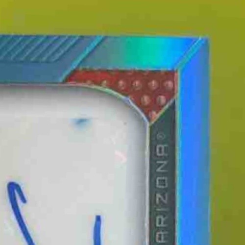 2019 Prizm Draft Picks Cameron Cannon Auto Blue /36 #67 Wildcats