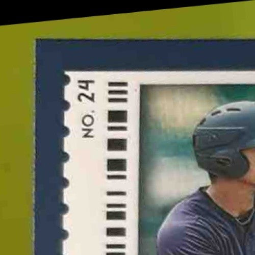 2019 Panini Contenders Draft Antonio Cabello Auto /10 #24 New York Yankees