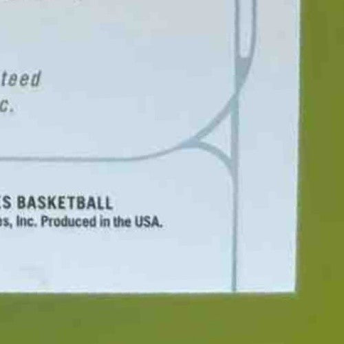 2022-23 National Treasures Ralph Sampson Treasured Signatures 18/99 Rockets