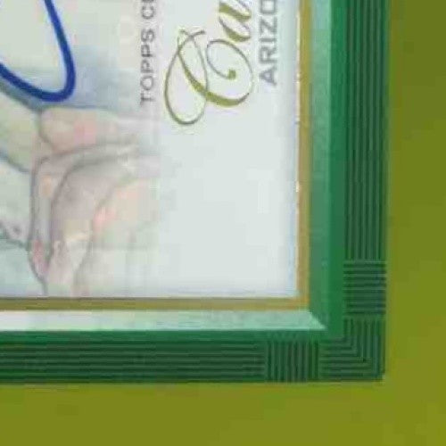 2019 Topps Gallery Carson Kelly Auto Green 34/99 #33 Arizona Diamondbacks