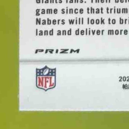 2024 Panini Mosaic Malik Nabers Elevate Green #3 RC New York Giants