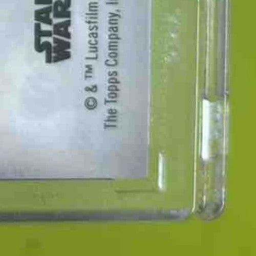 2024 Topps Chrome Black Star Wars Darth Maul 25 Years of #DM-12
