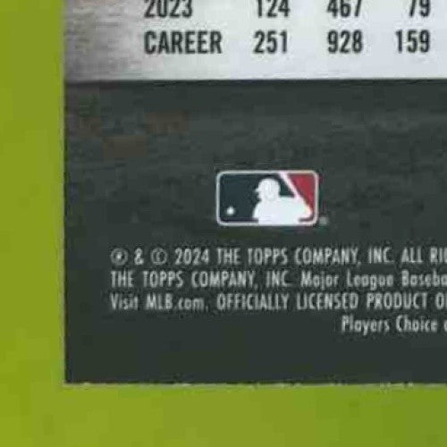2024 Topps Stadium Club Joey Loperfido Chrome #259 RC Houston Astros