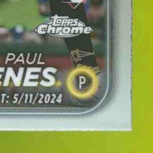 2024 Topps Chrome Update Paul Skenes #USC27 RC Pittsburgh Pirates