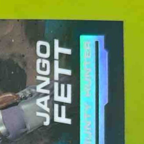 2024 Topps Chrome Star Wars Jango Fett Kamino Aqua Refractor 38/199 #139