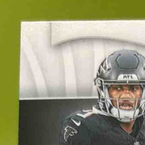 2024 Panini Illusions Michael Penix Jr. Orange Trophy Collection #4 RC Falcons