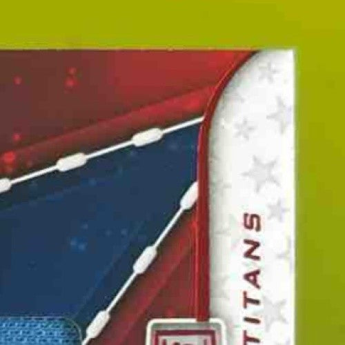 2019 Panini Rookies & Stars Derrick Henry NFL Authentic #NA-DH Tennessee Titans