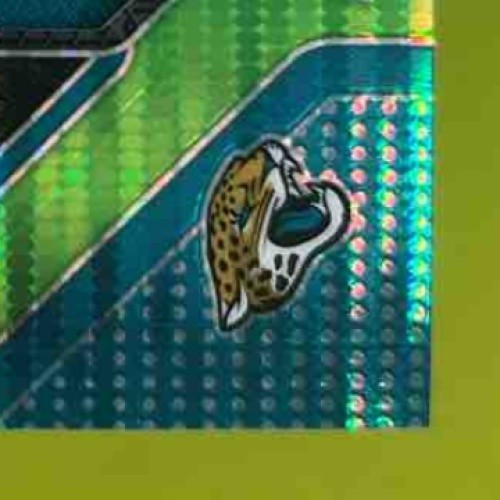 2024 Panini Prizm Brian Thomas Jr. Rookie Gear Neon Green Pulsar MEM RC Jaguars