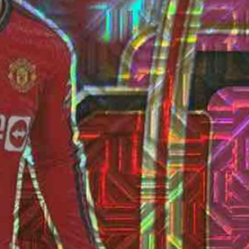 2023 Panini Marcus Rashford Pink Mojo Prizm /325 #166 Mezzanine Manchester