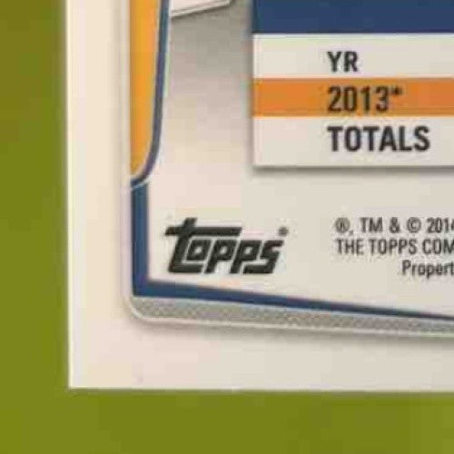 2014 Bowman Jacob deGrom Chrome Prospects #BCP73 RC New York Mets