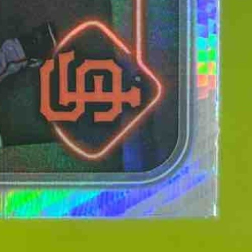 2024 Topps Chrome Update Jung HOO Lee Prism Refractor #USC185 RC Giants