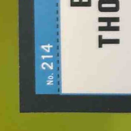 2024 Donruss Optic Brian Thomas Jr. Holo #214 Rated Rookie Jacksonville Jaguars