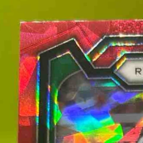 2024 Panini Prizm Collegiate Draft Picks Bucky Irving Red Ice #172 RC Ducks