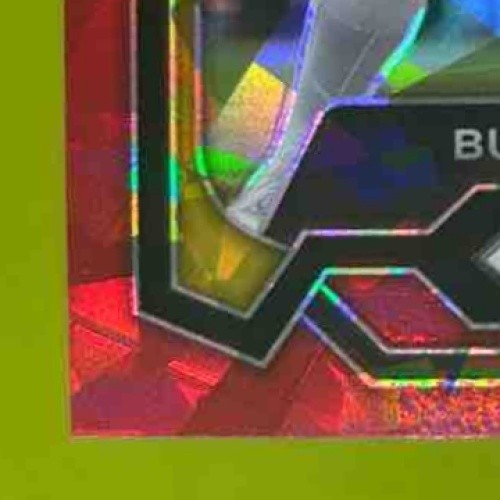 2024 Panini Prizm Collegiate Draft Picks Bucky Irving Red Ice #172 RC Ducks
