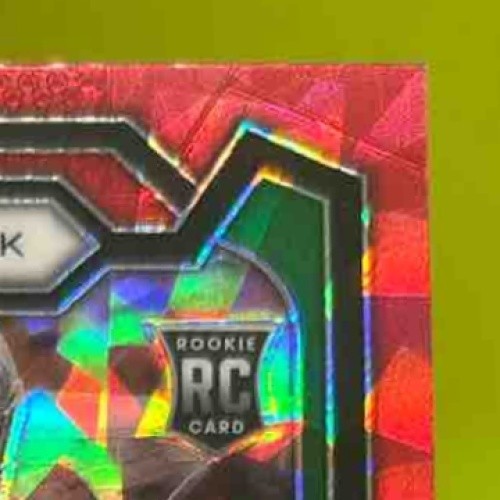 2024 Panini Prizm Collegiate Draft Picks Bucky Irving Red Ice #172 RC Ducks