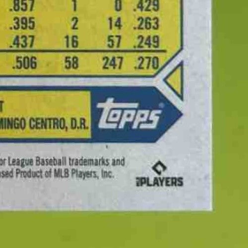 2022 Topps Eloy Jimenez 1987 Baseball 35th Anniversary Black /299 White Sox