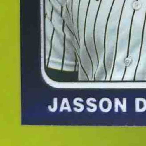 2024 Topps Heritage Jasson Dominguez Chrome Purple Refractor #399 RC Yankees