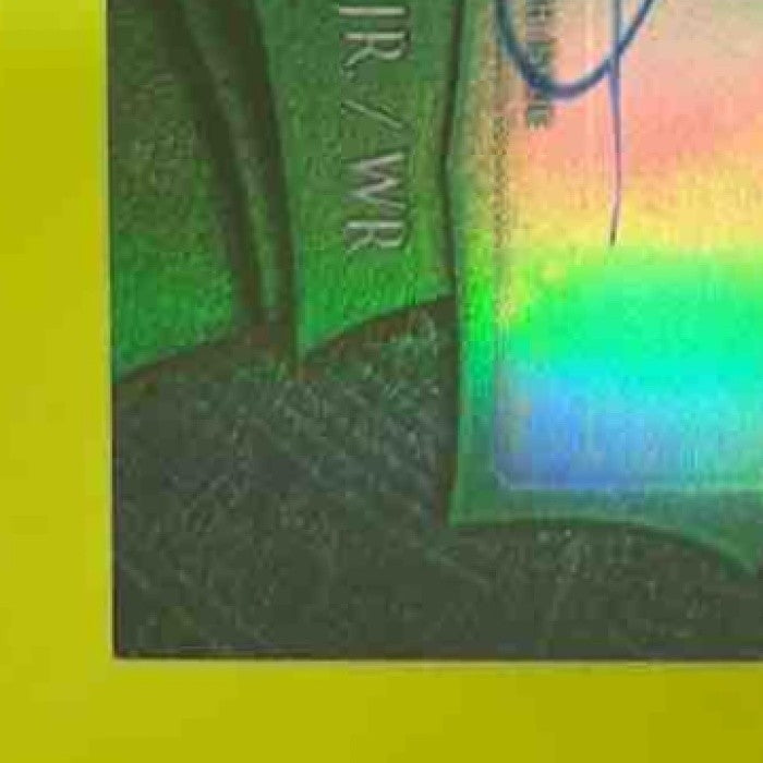 2014 Bowman Sterling Odell Beckham Jr. Rookie Auto Relics Green /75 RC Giants