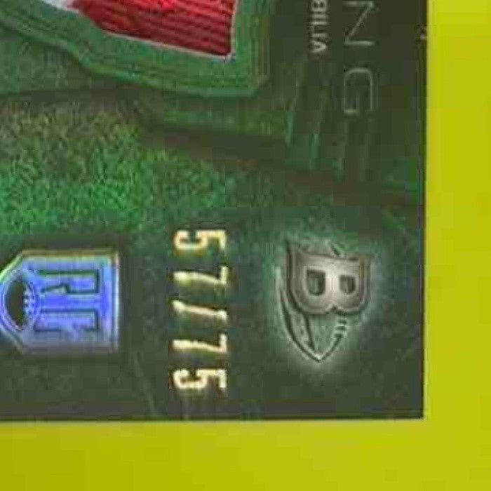 2014 Bowman Sterling Odell Beckham Jr. Rookie Auto Relics Green /75 RC Giants