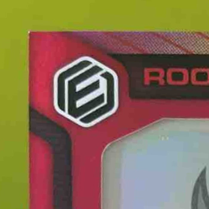2019 Panini Elements Noah Fant Rookie Neon Signs Red /50 RC Auto Denver Broncos