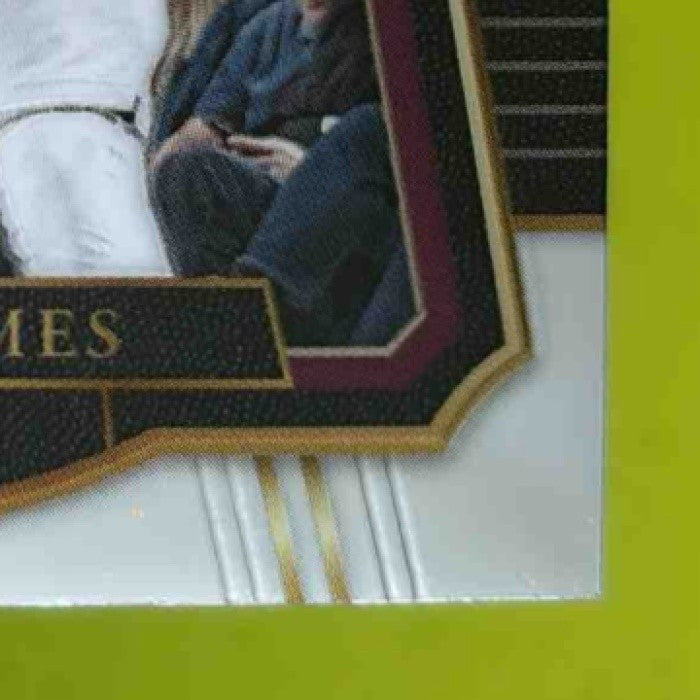 2017-18 Panini Select LeBron James #122 Premier Cleveland Cavaliers