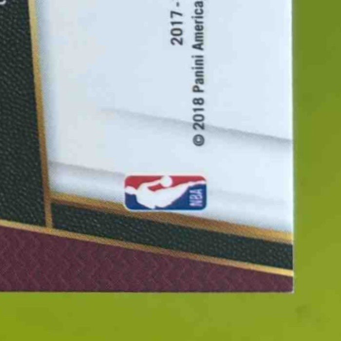 2017-18 Panini Select LeBron James #122 Premier Cleveland Cavaliers