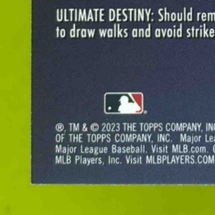 2023 Topps Archives Vinnie Pasquantino 1998 Baby Boomers RC Kansas City Royals