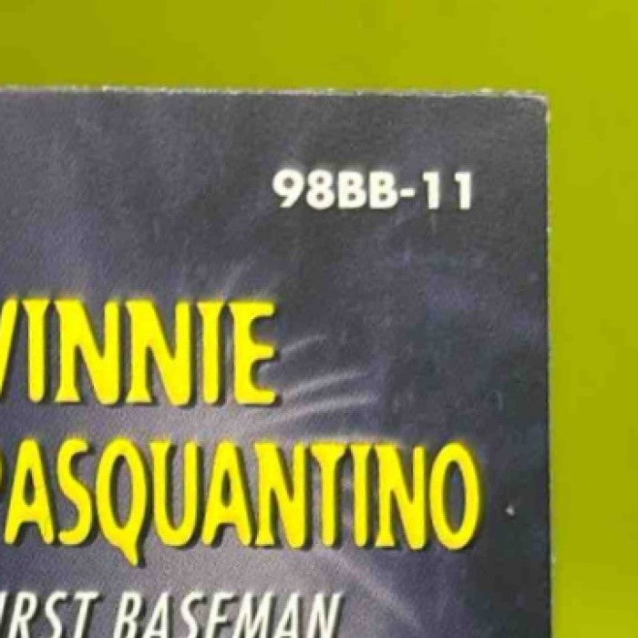 2023 Topps Archives Vinnie Pasquantino 1998 Baby Boomers RC Kansas City Royals