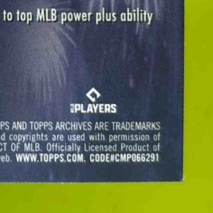 2023 Topps Archives Vinnie Pasquantino 1998 Baby Boomers RC Kansas City Royals
