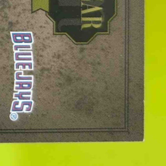 2005 Donruss Timeless Treasures Vernon Wells Rookie Patch Auto /25 Blue Jays