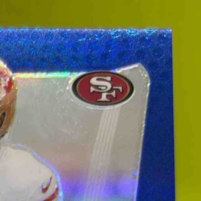 2024 Panini Prizm Deca Nick Bosa Blue 111/149 #253 San Francisco 49ers
