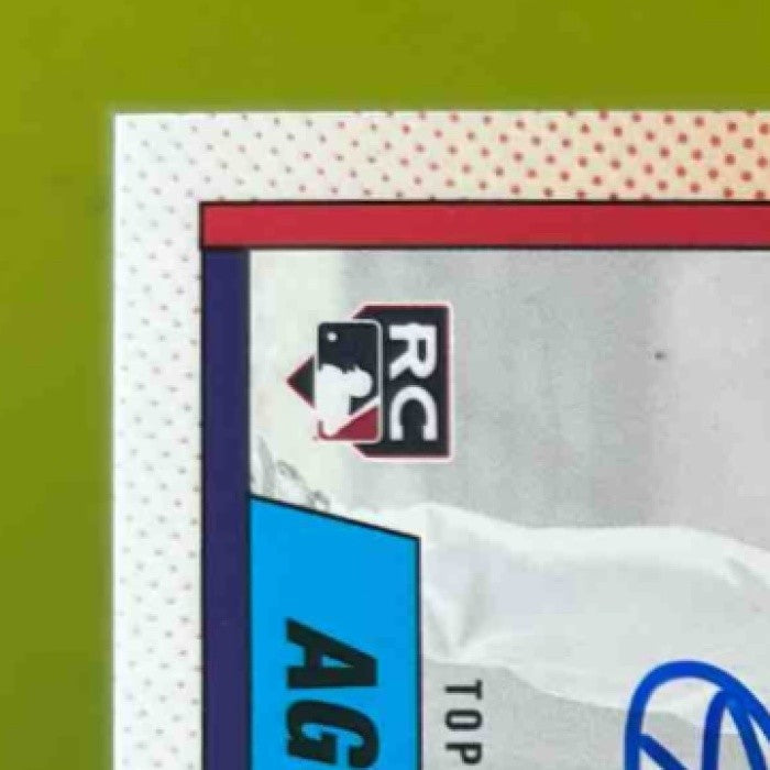 2025 Topps Update Agustin Ramirez 1990 Auto #90AU-AGU RC Miami Marlins