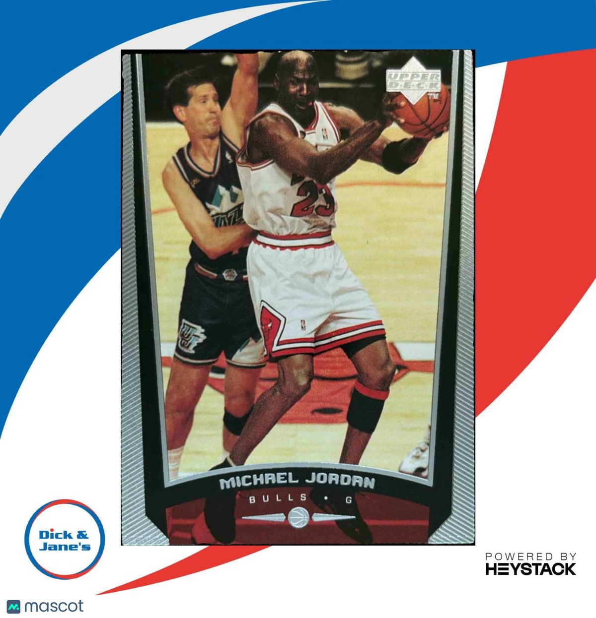 1998-99 Upper Deck Michael Jordan #230b Chicago Bulls