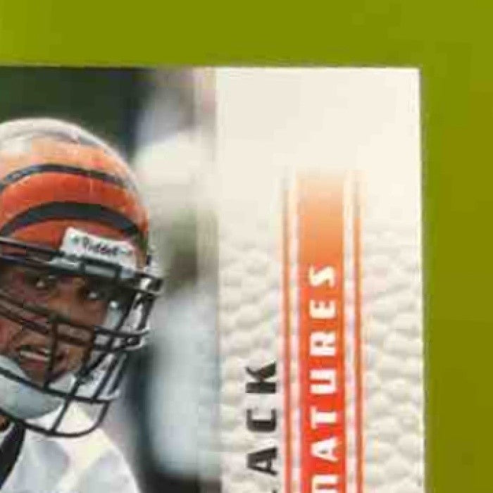 2005 Upper Deck Sweet Spot David Pollack Signatures RC Auto Cincinnati Bengals