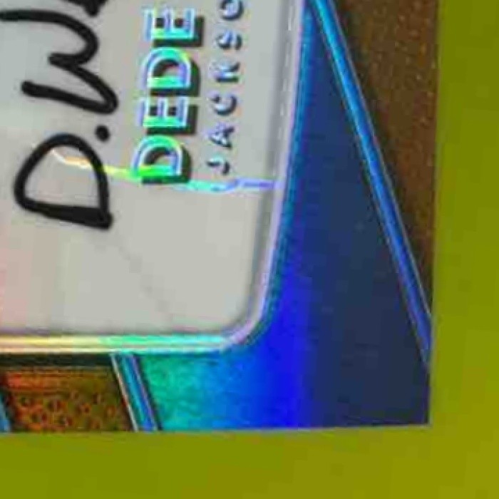 2017 Panini Donruss Optic Dede Westbrook Auto Bronze #187 RC Jaguars