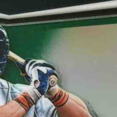 2012 Bowman Platinum Tyler Collins Prospect Auto Green /399 Detroit Tigers