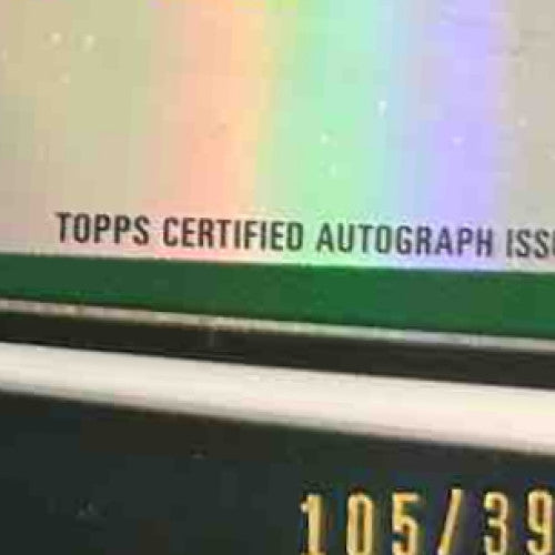 2012 Bowman Platinum Tyler Collins Prospect Auto Green /399 Detroit Tigers
