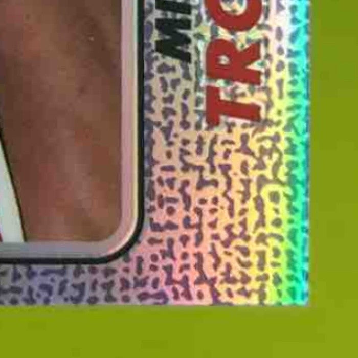 2017 Topps Heritage Mike Trout Chrome Purple Refractor THC-450 Angels