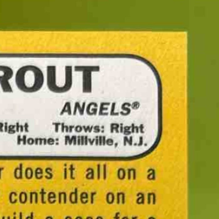 2017 Topps Heritage Mike Trout Chrome Purple Refractor THC-450 Angels