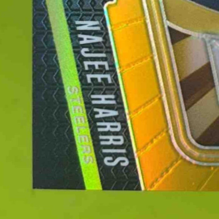 2024 Panini Prizm Najee Harris Hype Gold 1/10 #6 Pittsburgh Steelers