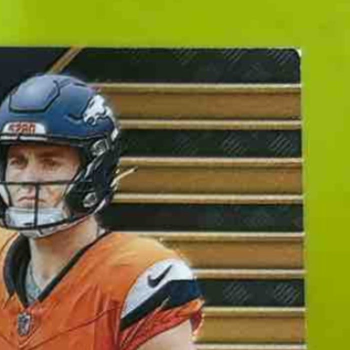 2024 Panini Gold Standard Bo Nix CASE HIT Double Eagle 15/24 RC Denver Broncos