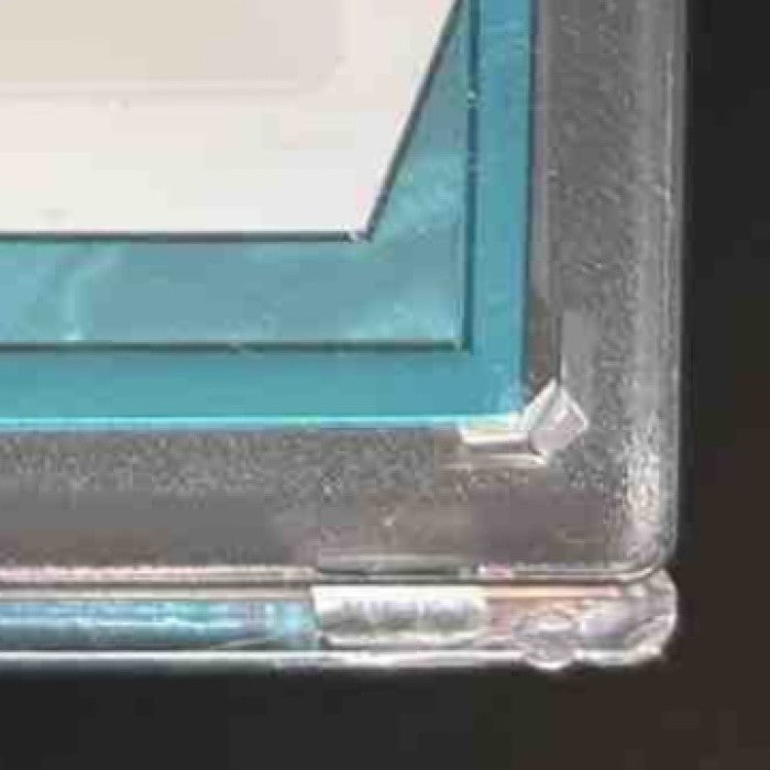 2024 Leaf Decadence Michael Phelps Turquoise Auto 2/10 # Water Color Match? Gold