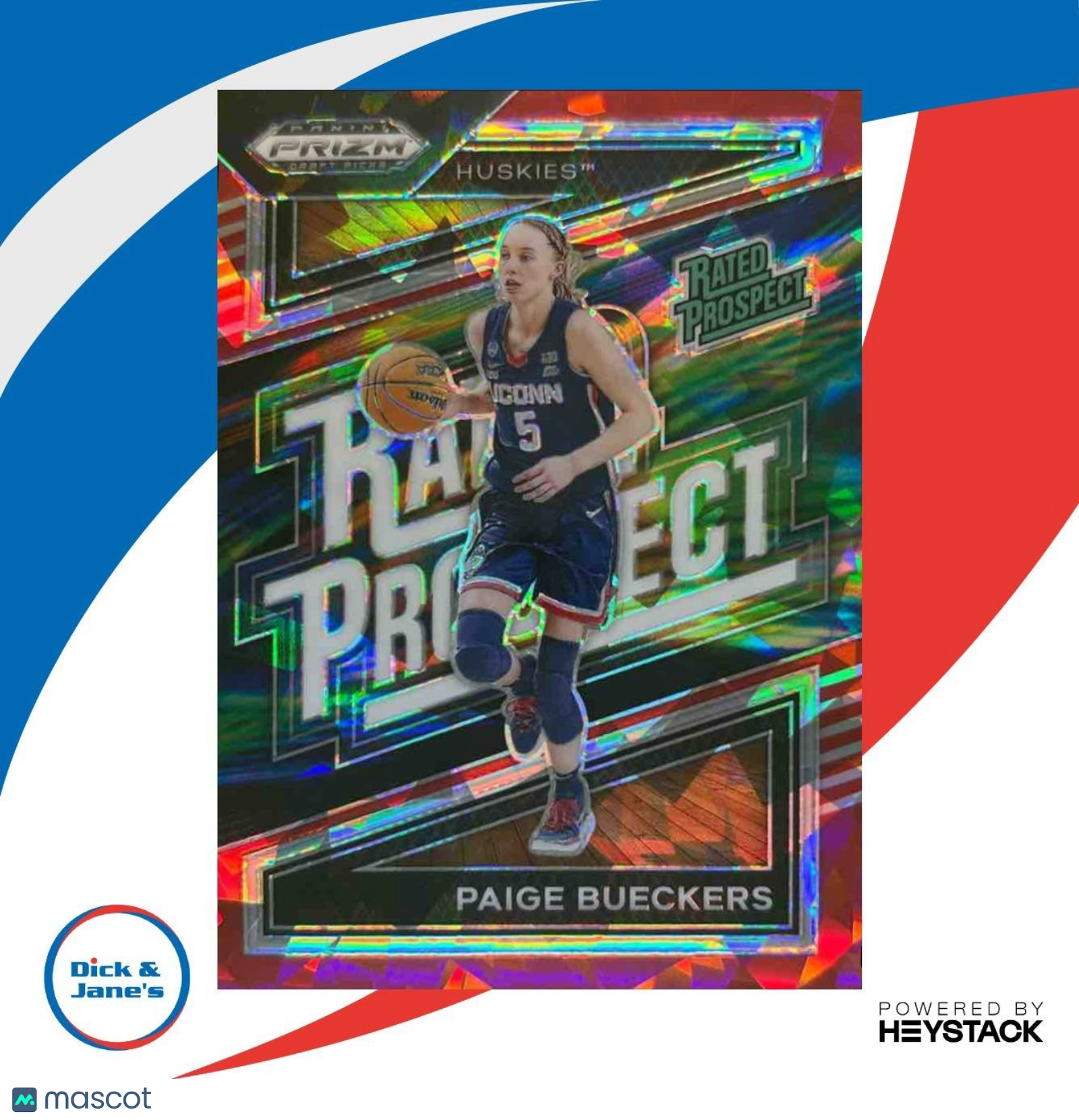 2024 Prizm Draft Picks Collegiate Paige Bueckers Rated Prospect Red Ice #2